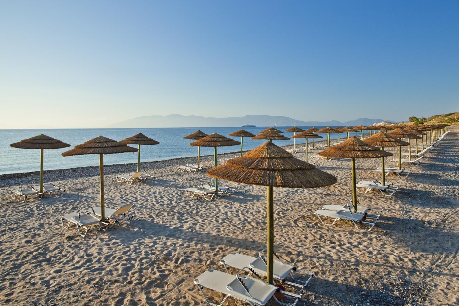 Oceanis Beach & Spa Resort Псаліді Екстер'єр фото